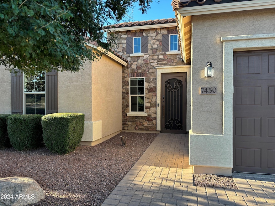 7450 w Paso Trail House Front