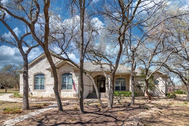 Parklike setting and wonderful landscape and trees