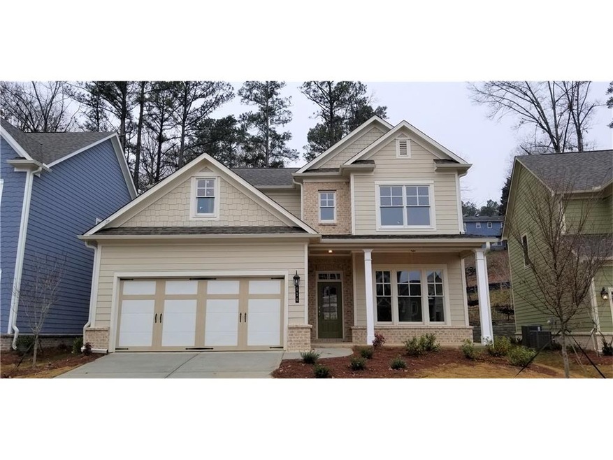 Suwanee Green Home Site 86