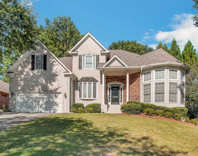 Welcome home to gorgoeus home in sought-after Gran