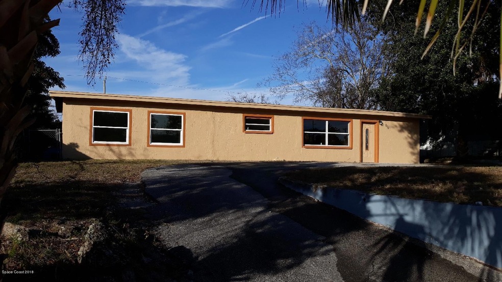 Front of home