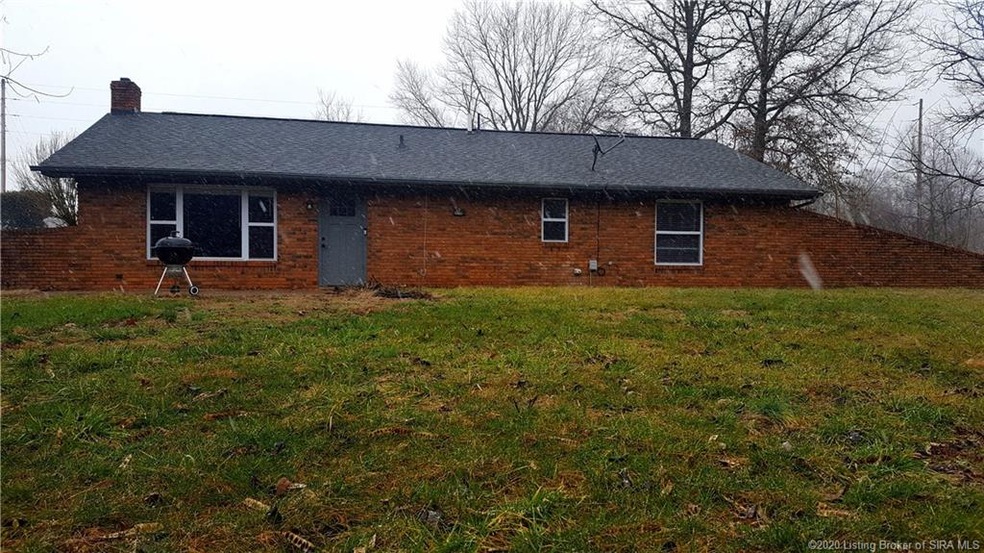 Tons of landscaping potential