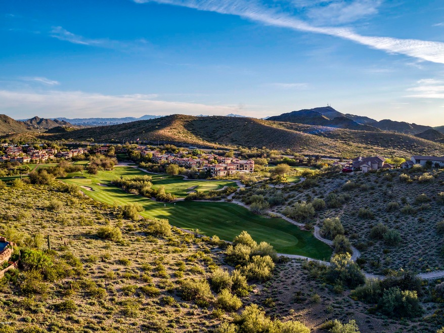 Golf Course & City Views