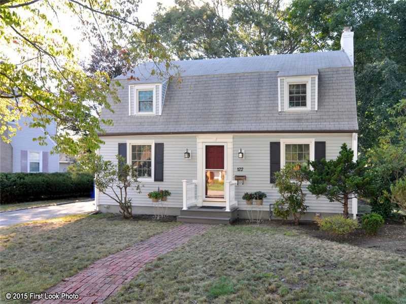 Exterior Front. Spacious front yard and entrance w