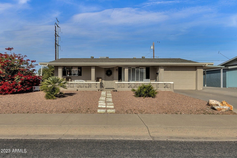 Front of the home