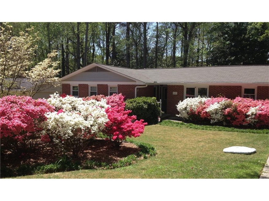 The homeowners snapped this magazine-worthy photo 