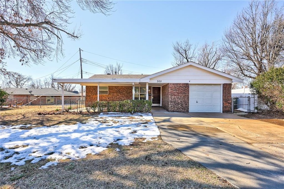 305 Howard Dr, Oklahoma City, OK 73115 - photo 1