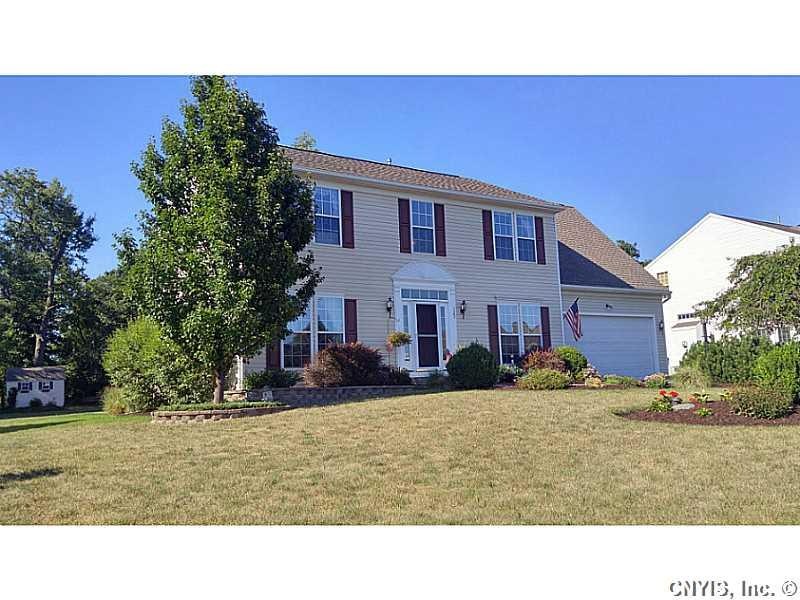 Exterior Front. Welcome to 127 Golden Meadows Way!