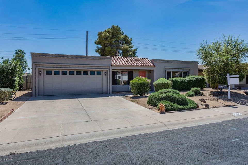 Two Car Garage w/Storage Room