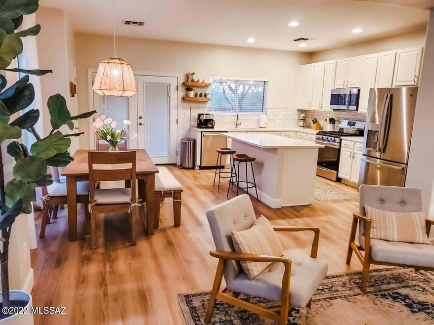 Kitchen and Living