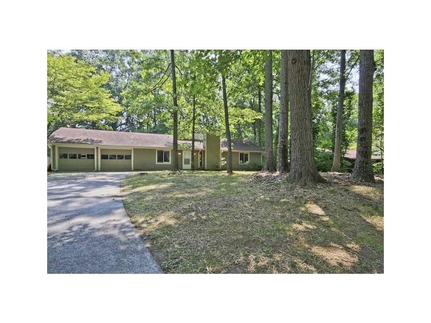 Exterior Front. Great Ranch Home with 3 BR/2 BA in