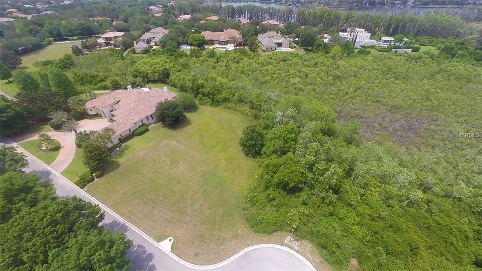 0.84-acre home site offers a secluded location at 