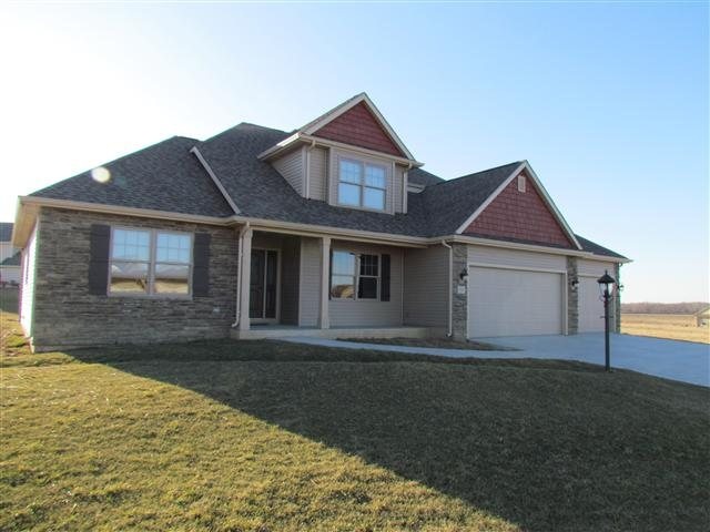The home shown in this image is a representation o