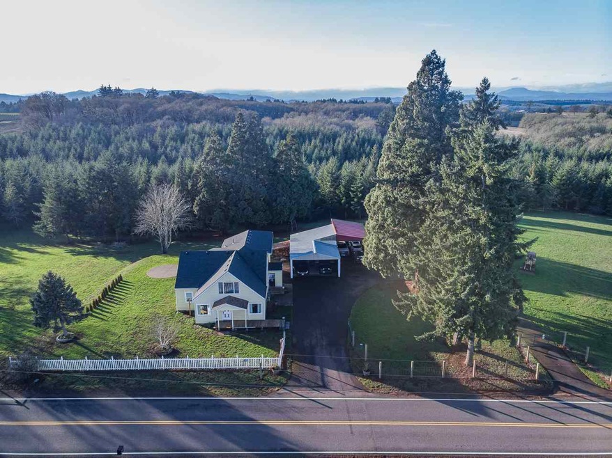 7645 Red Prairie Rd, Sheridan, OR 97378 - photo 1