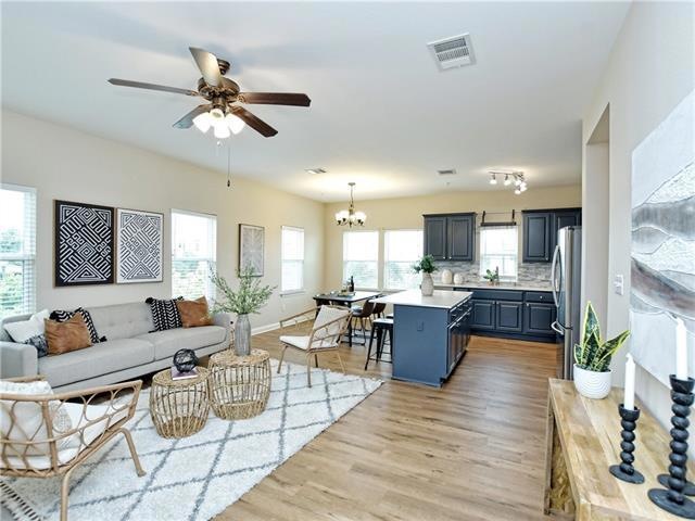 Stunning, 2-story condo in the heart of Mueller!