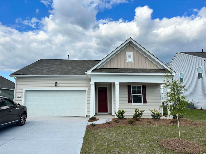 1073 Ridgeford Dr unit Lot 539- Cali S, Conway, SC 29526 - photo 1