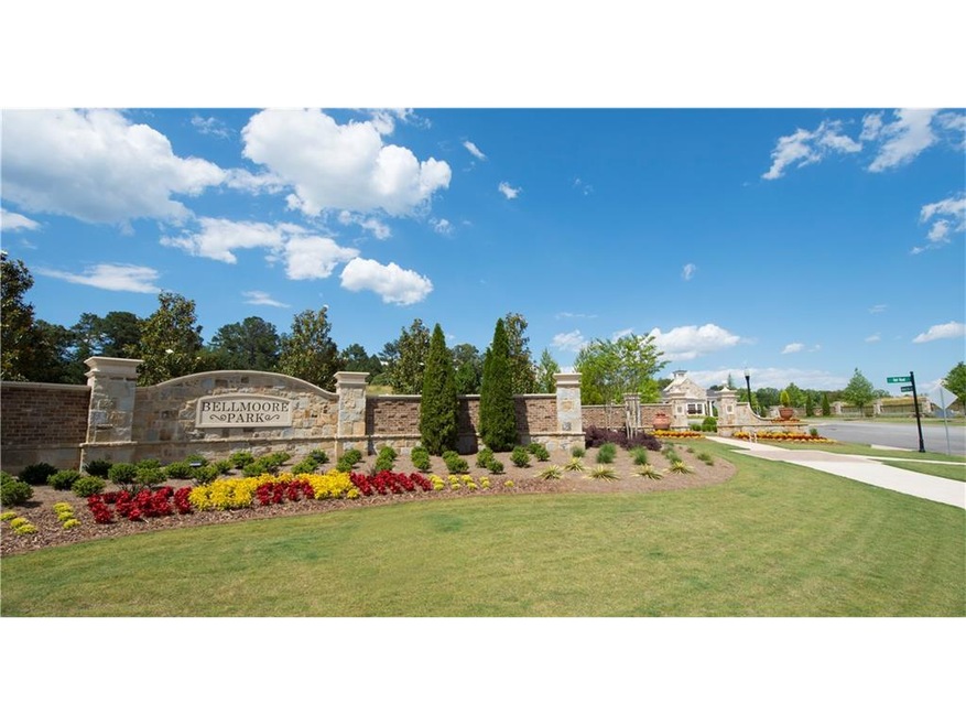 Bellmoore Park Entrance