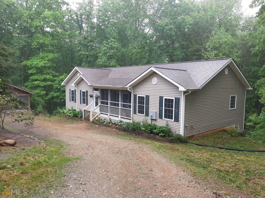 View of home