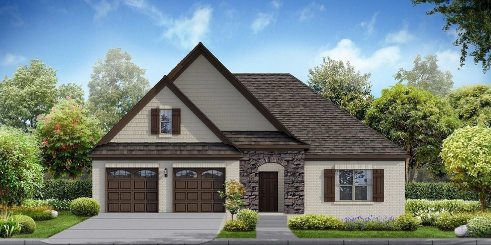 LX cottage elevation