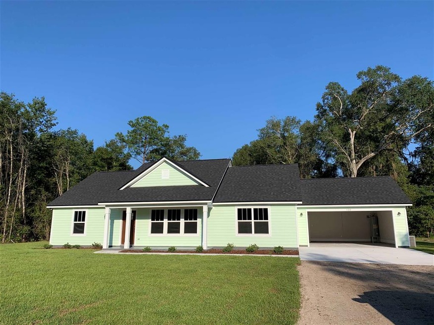 120 Friendship Church Rd, Crawfordville, FL 32327 - photo 1