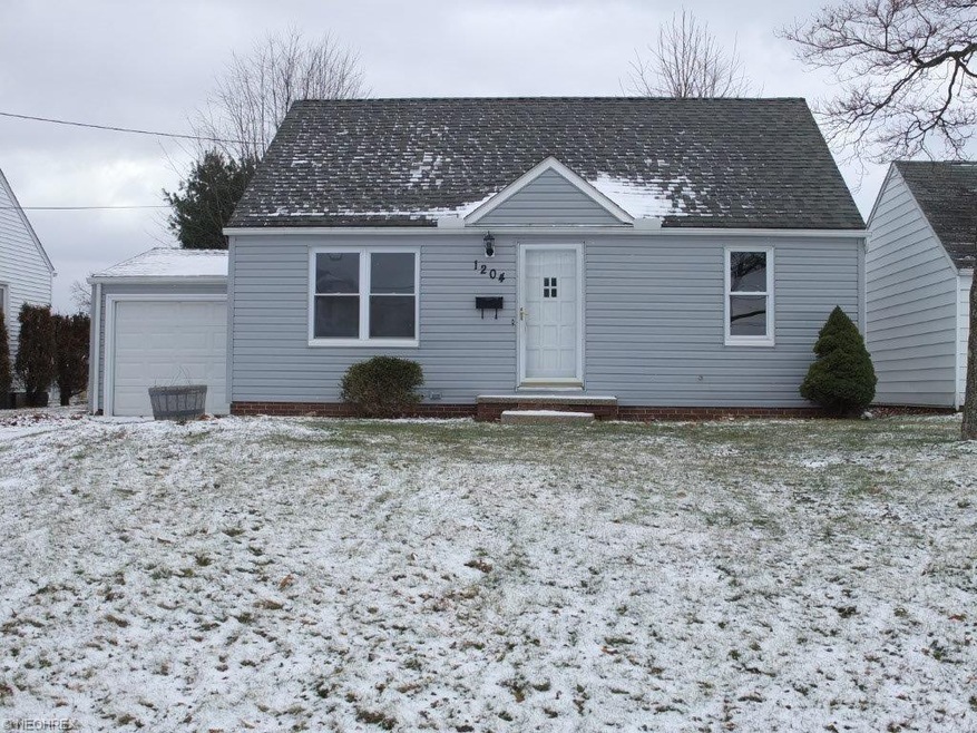 Plenty of updates throughout this 3 bedroom, 1.5 b