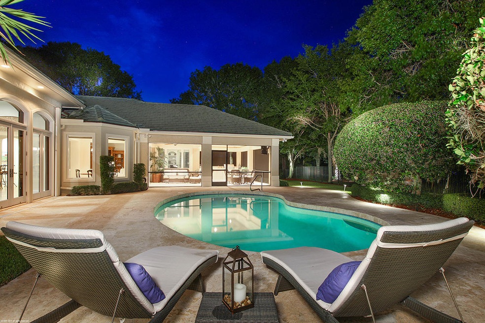 01 Pool Twilight