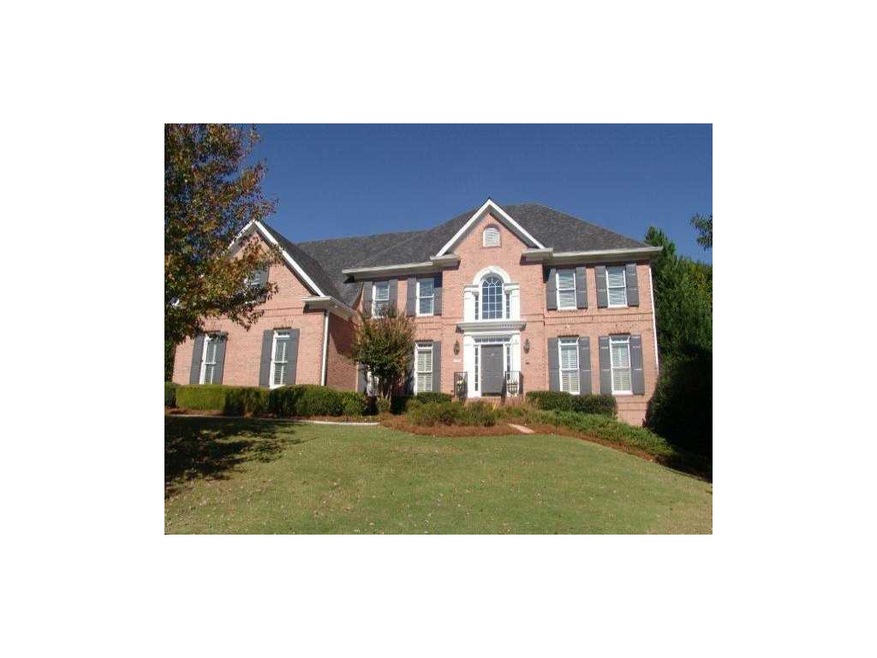 Exterior Front. Beautiful Brick Home in The Falls 