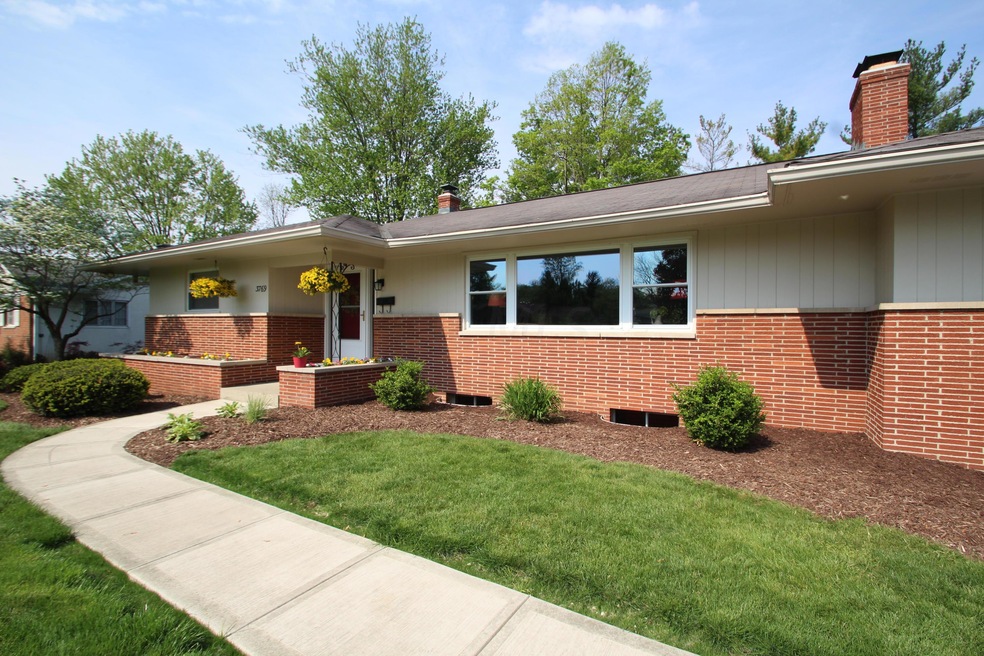 Huge brick ranch