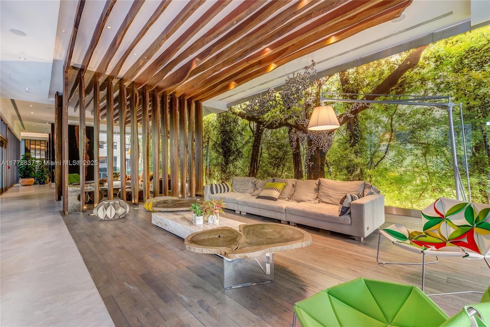 One of a kind Lobby where Art and Nature are perfectly combined.