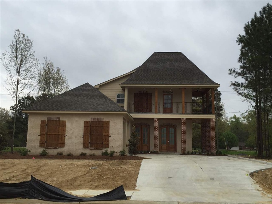 Front of the home.