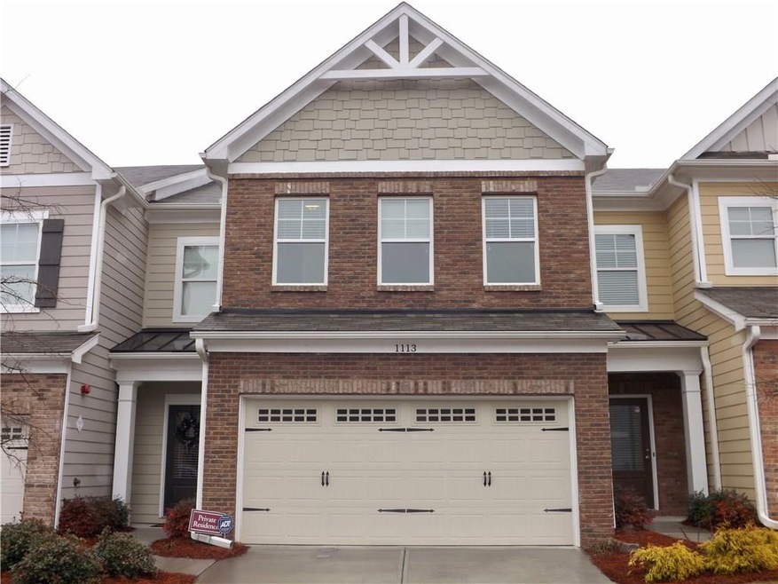 Brick Front townhome in Park on Church