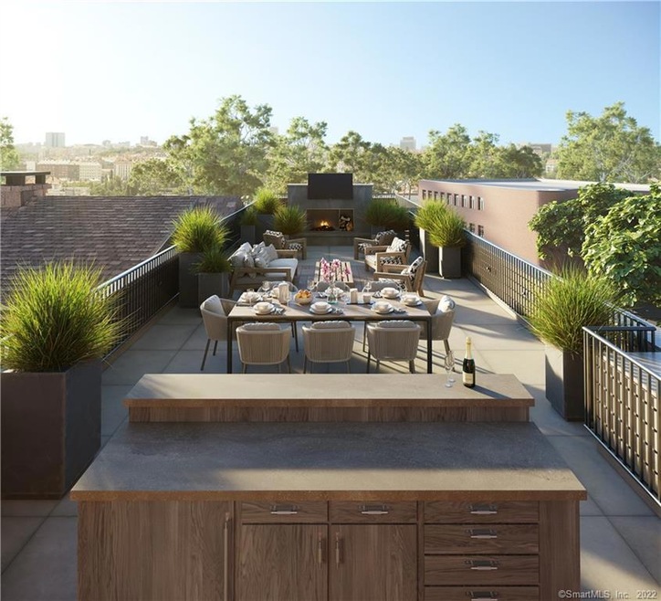 Fantastic roof deck