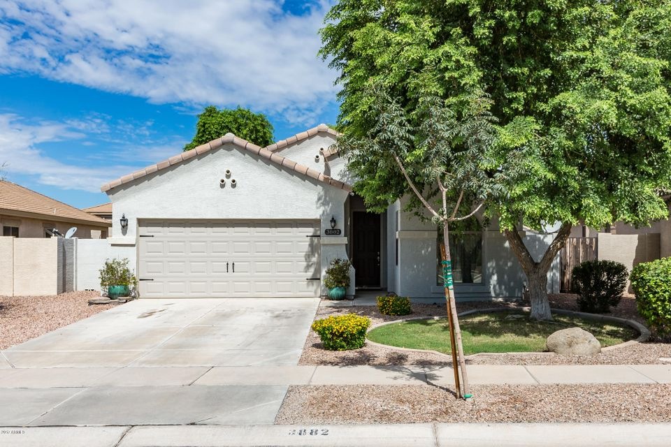 1) FRONT OF HOME