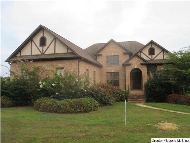 Full brick beauty has 2627' heated per recent appr