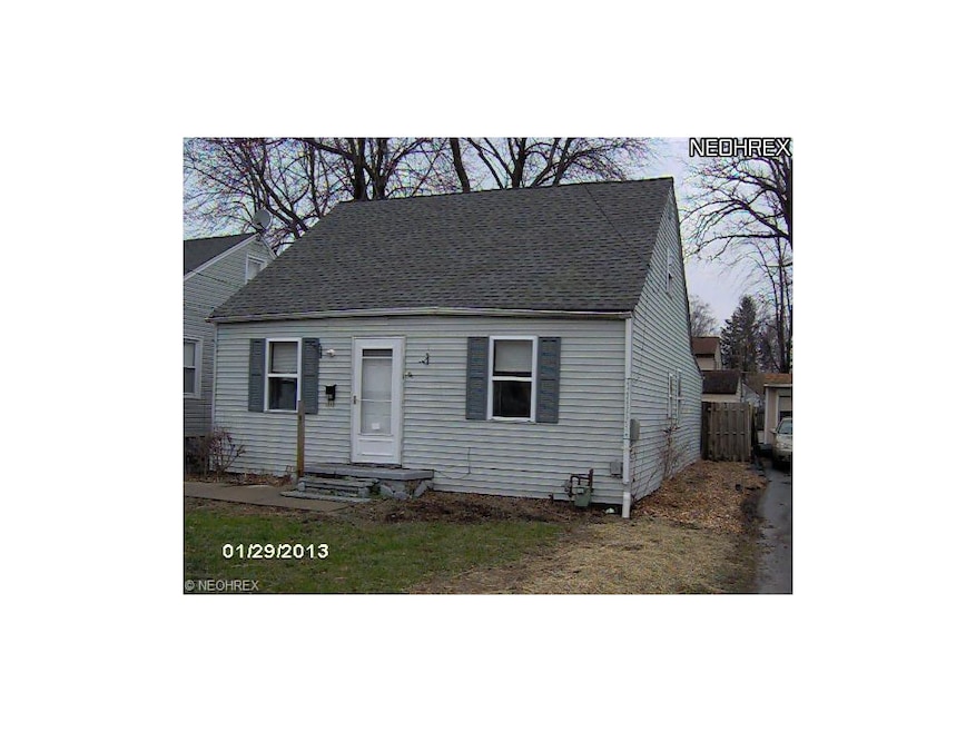 Bank Owned 4 bed/ 1 bath cape.