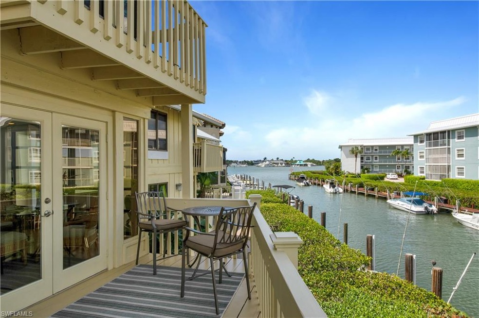 Deck / Naples Bay View