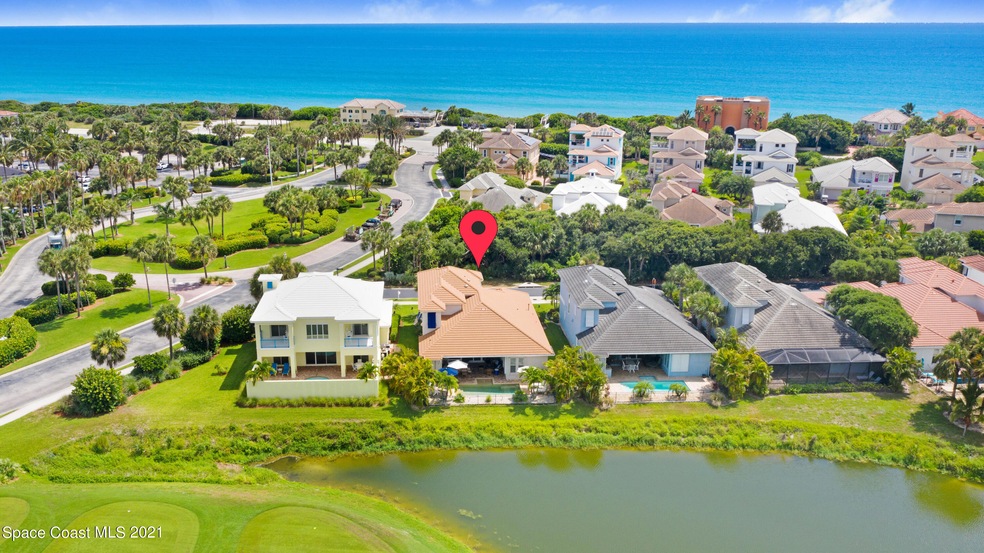 7777 Kiawah Aerial w Location Marker