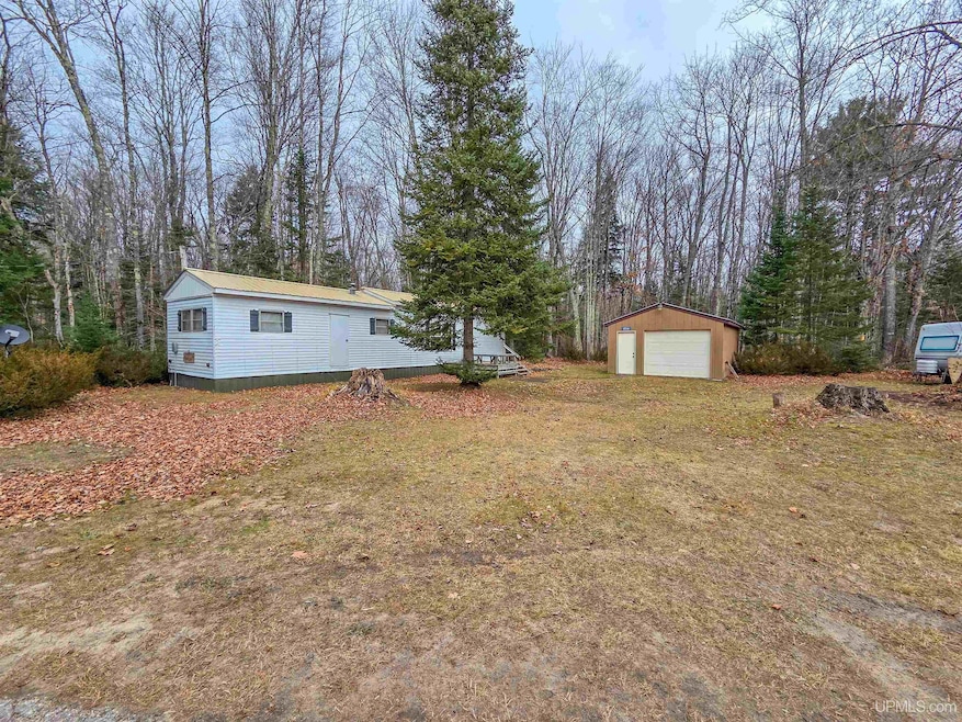 9970 N Graves Rd, Manistique, MI 49854 - photo 1