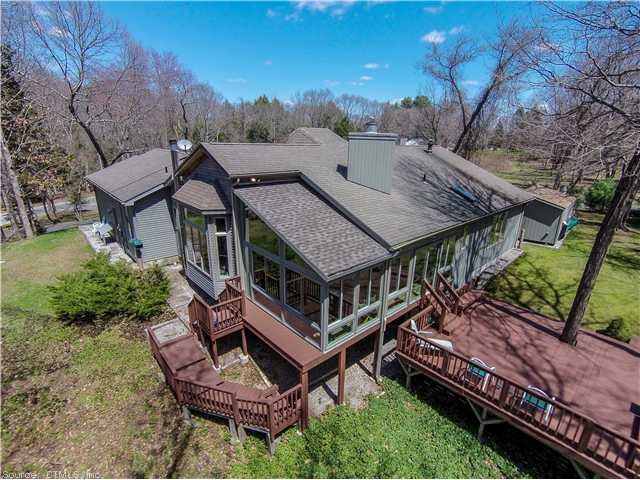 Aerial View. Back
