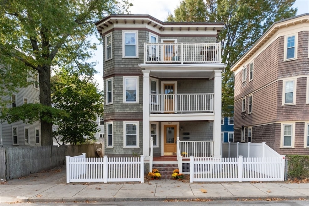 307 Hyde Park Ave unit 1, Jamaica Plain, MA 02130 - photo 1