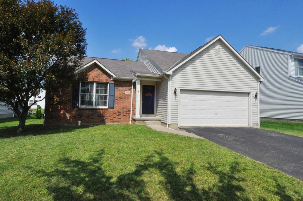 7966 Waggoner Run Drive - Front