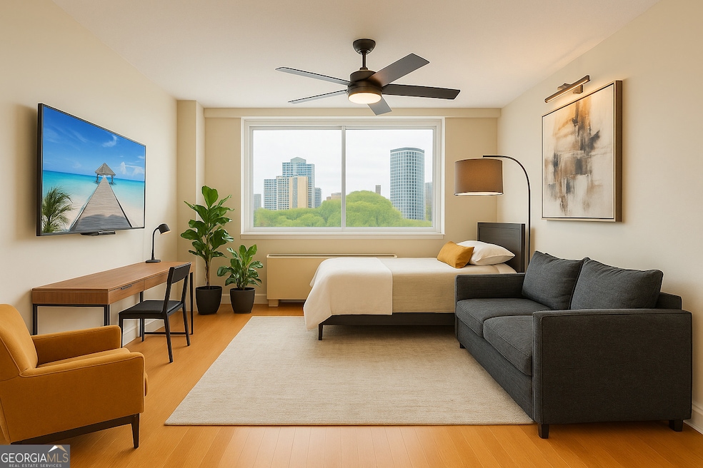 Park Lane On Peachtree unit 1512, Atlanta, GA 30305 - photo 1