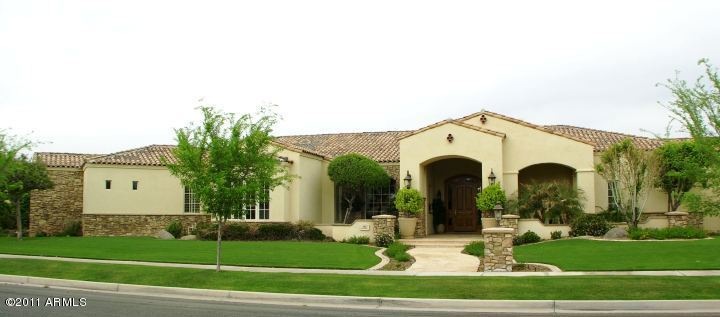 Front of home