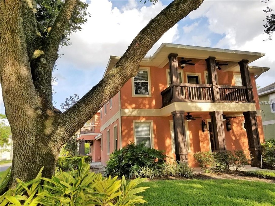Front Exterior of this beautiful town home located