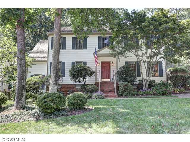 Exterior Front - Welcome to 9515 Pine Shadow Drive