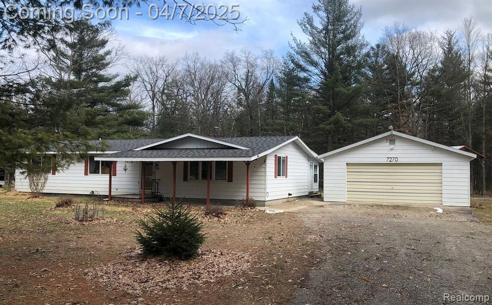 7270 Jose Lake Rd, South Branch, MI 48761 - photo 1