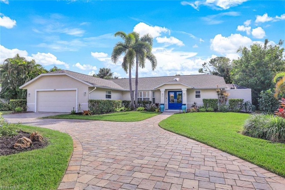 Circular Paver Driveway