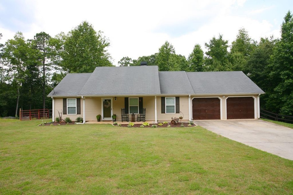 1398 Liberty Church Rd, Bremen, GA 30110 - photo 1