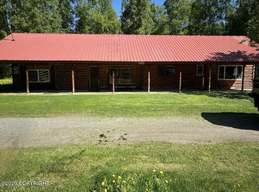 9413 E Petersville Rd, Trapper Creek, AK 99683 - photo 1