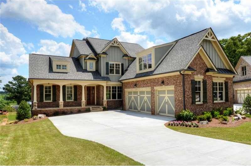 Exterior Front. Amazing New Construction by Kindre